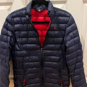 Big Kids Polo Jacket